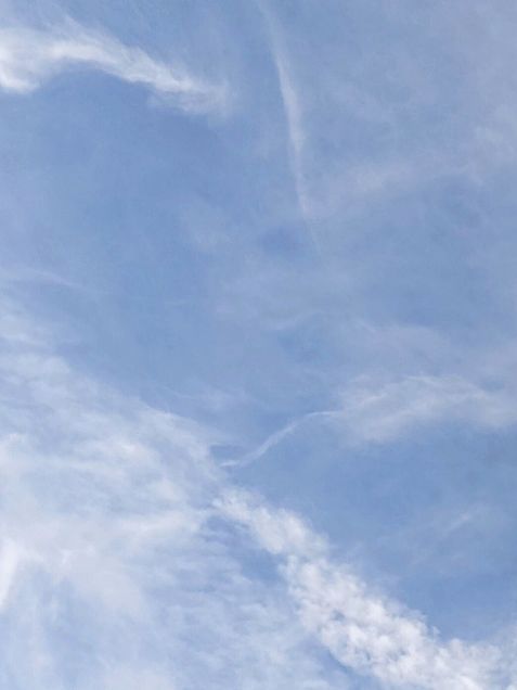 龍雲&飛行機雲の画像 プリ画像