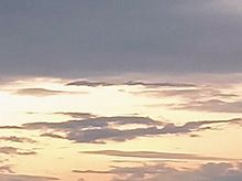 茜空と💋雲の画像(#夕陽に関連した画像)
