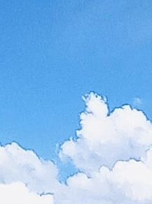 青空と雲 プリ画像