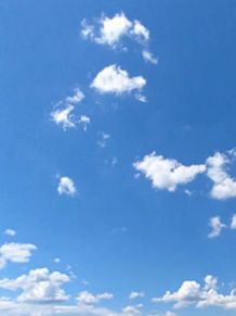 青空と雲 プリ画像