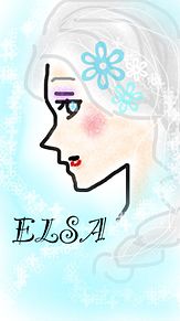 エルサの画像(アナ雪 イラストに関連した画像)