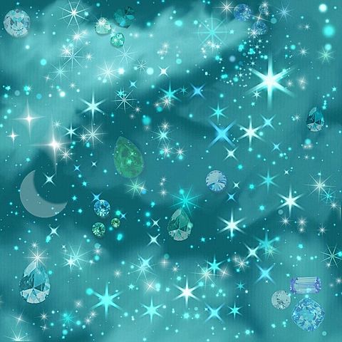 宇宙柄 キラキラ 青緑系 宝石 雲もどきラクガキ 完全無料画像検索のプリ画像 Bygmo