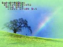 虹色の歌 プリ画像