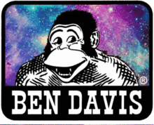 BEN DAYIS宇宙柄ロゴの画像(benに関連した画像)