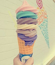 tall ice creamの画像(Creamに関連した画像)