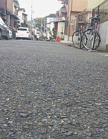 コンクリートの画像(歩道 自転車に関連した画像)