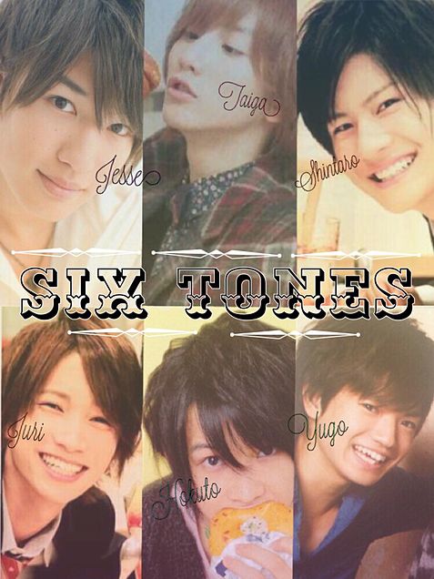 Six TONES☆.。.:*・°の画像(プリ画像)