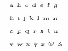 かわいい アルファベット 字体の画像3点 完全無料画像検索のプリ画像 Bygmo