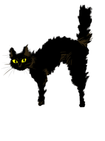 黒猫 イラストの画像271点 完全無料画像検索のプリ画像 Bygmo