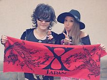 倖田來未　X JAPANの画像(X JAPANに関連した画像)