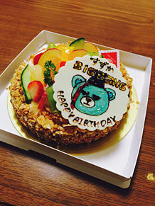 BIGBANG ケーキ プリ画像
