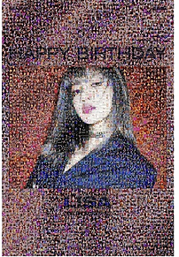 BLACKPINK!!LISAの誕生日🎂の画像(blinkに関連した画像)