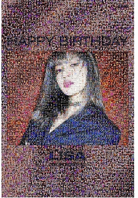 BLACKPINK!!LISAの誕生日🎂の画像 プリ画像