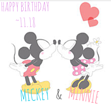ミッキー マウス 誕生 日