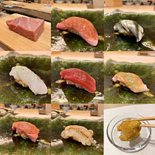 2019/7/24ディナー さか井（東京・六本木）の画像(#お寿司に関連した画像)