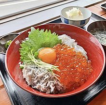 2019/7/21ランチ 魚◯（神奈川・湘南・鎌倉）の画像(海鮮丼に関連した画像)