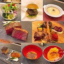 2019/2/3ディナー あもんヨコ（東京・池袋）の画像(コース料理に関連した画像)