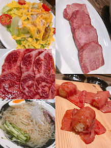 2018/4/22ディナー 焼き肉ジャンボ（東京・文京区）の画像(麺類に関連した画像)