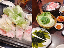 2018/4/12ディナー 豚デジ（東京・六本木）の画像(韓国料理に関連した画像)