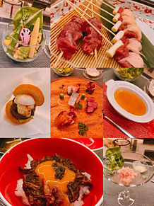 2018/1/20ディナー あもんヨコ（東京・池袋）の画像(コース料理に関連した画像)