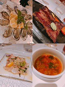 2017/12/8ディナー アラマンダガーデン（東京・青山）の画像(スープに関連した画像)
