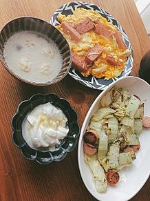 2017/11/22朝食の画像(スープに関連した画像)