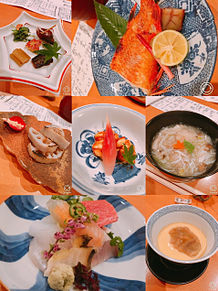 2017/10/23ディナー 作一（大阪）の画像(コース料理に関連した画像)