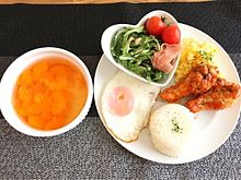 2017/3/14朝食の画像(生ハムに関連した画像)