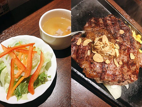 2016/12/19ディナー いきなりステーキの画像 プリ画像