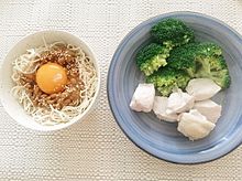 2016/8/2朝食の画像(チキンに関連した画像)