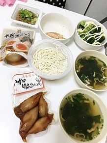 2016/4/14ディナー 紀文 豆腐そうめん（セブンイレブン）の画像(セブン-イレブンに関連した画像)