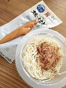 2016/4/6朝食 紀文 豆腐そうめん風（ローソン）の画像(うめんに関連した画像)