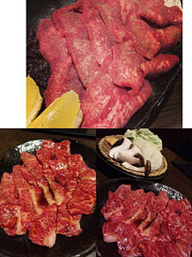 2014/10/14ディナー（福岡・小倉）の画像(お肉に関連した画像)