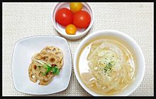 2014/7/4ディナーの画像(スープに関連した画像)