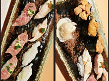 2014/6/16ディナー ひょうたん寿司（福岡・天神）の画像(雲丹に関連した画像)