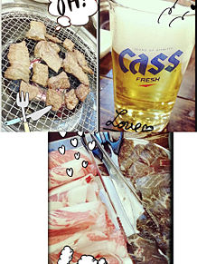 2014/5/16ディナー 知牛（韓国・明洞）の画像(お肉に関連した画像)