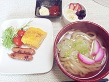 2014/3/23朝食の画像(たまごに関連した画像)