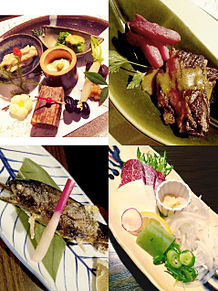 2014/1/19ディナー（熊本）の画像(コース料理に関連した画像)