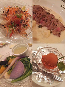 2013/12/5ディナー ビオカフェ（東京・渋谷）の画像(コース料理に関連した画像)