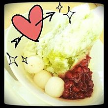 2013/8/12間食（福岡）の画像(かき氷に関連した画像)