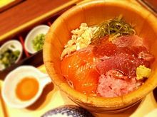 2013/7/24ディナー（福岡）の画像(丼ものに関連した画像)
