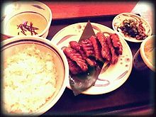 2013/6/6ディナー ねぎし（東京）の画像(定食に関連した画像)