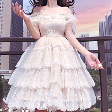 女の子 ドレス 白🤍の画像(女の子 ドレスに関連した画像)