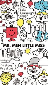Mr. Men Little Miss プリ画像