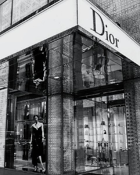 Dior 可愛い 白黒の画像(プリ画像)