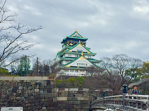 大阪城の画像 プリ画像