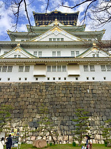 大阪城 プリ画像