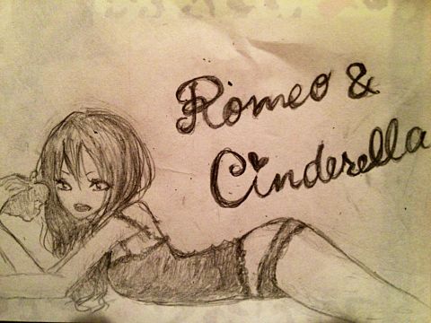 ロミオとシンデレラ  描いてみたの画像(プリ画像)