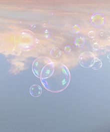 シャボン玉の画像(泡に関連した画像)