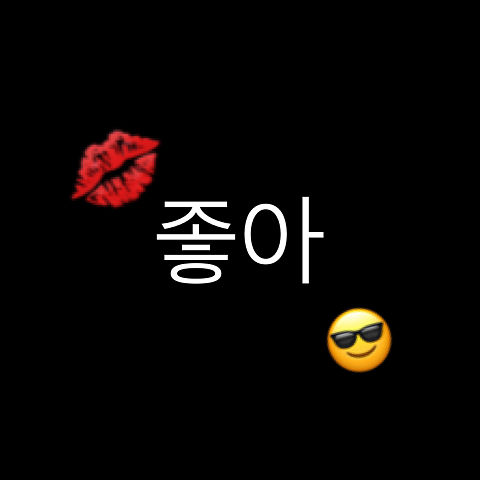 すき💋韓国語で좋아💕の画像 プリ画像